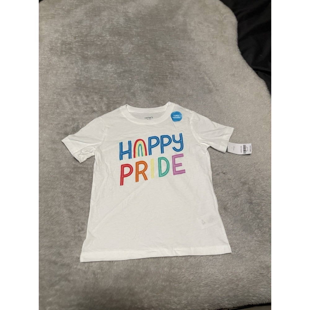 Bundle Of 19 Carter's "Happy Pride" Toddler 5T Rainbow T-Shirt Equity LGTBQ 5/5A